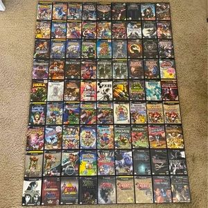 Authentic Nintendo GameCube Video Games Collection - Selling Individually
